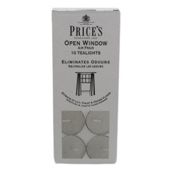 Prices Fresh Air Tealight Candles 10 Pack